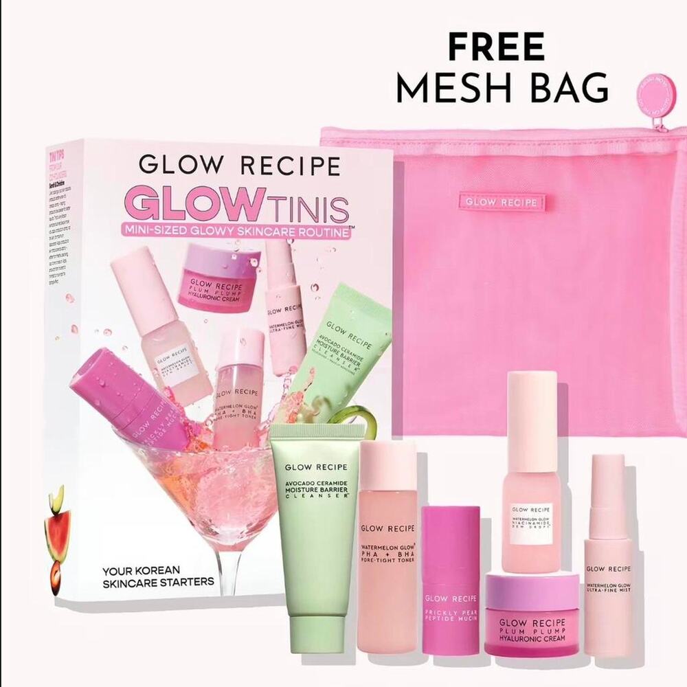 Glow recipe glowtinis mini‎ sized glowy